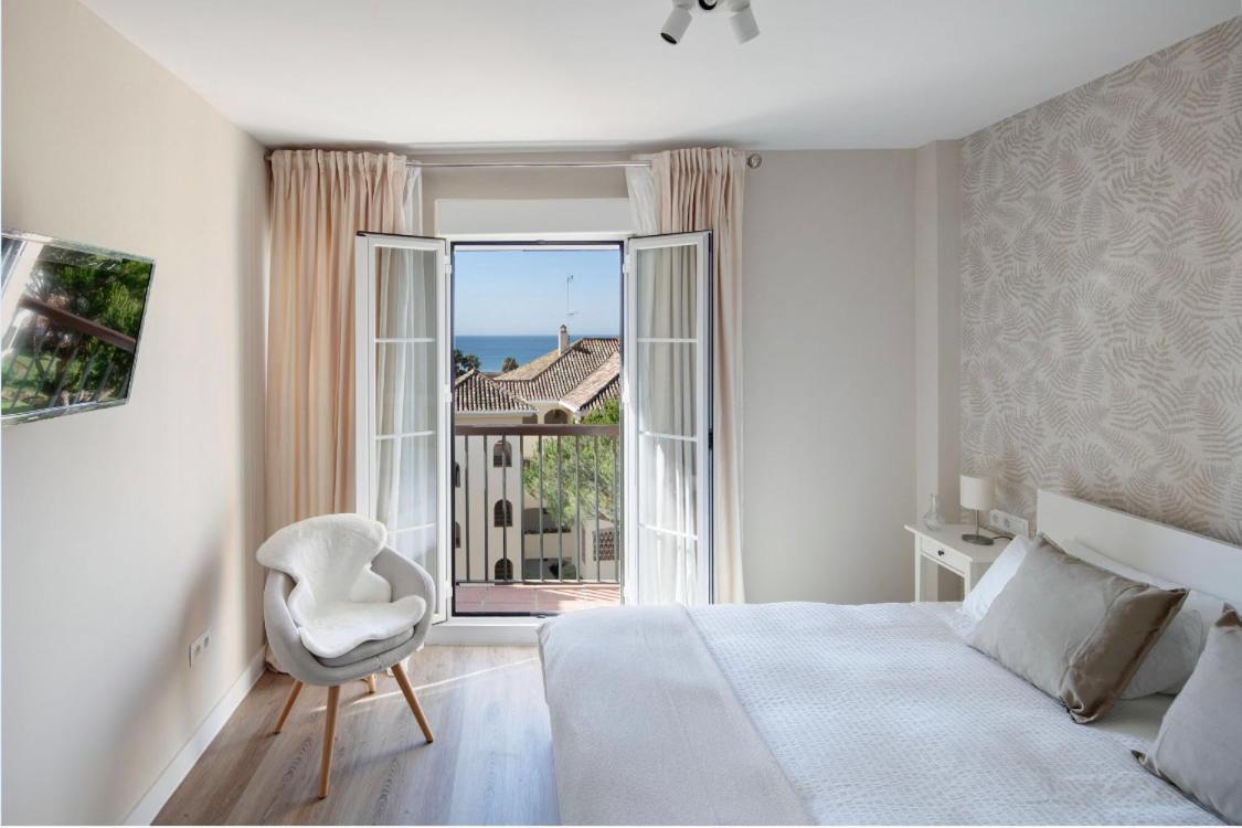 Amazing Duplex Next To The Beach In Marbella Eksteriør billede